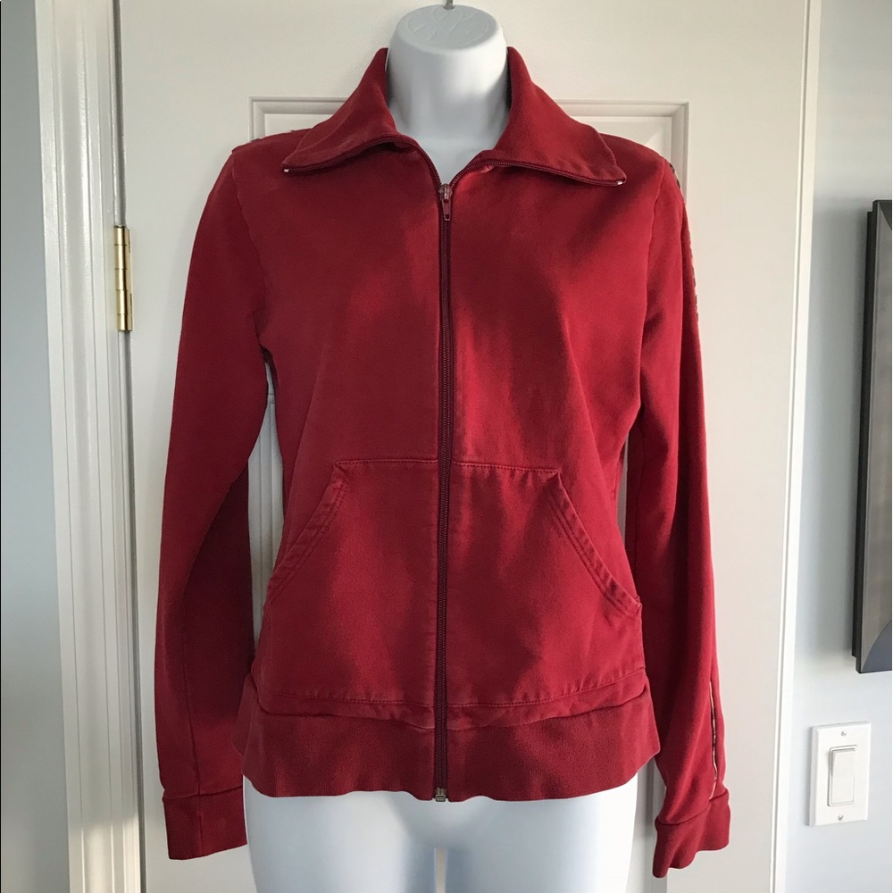 Burberry Zip Sweatshirt